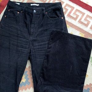 Levi's RIBCAGE wide-wale cords - W32 L32 EUC